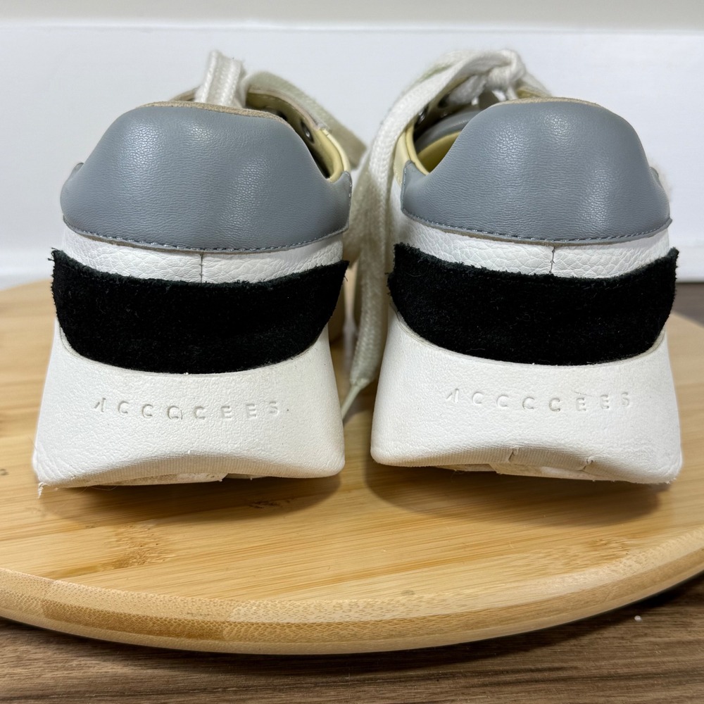 4CCCCEES Tura Ori Sneaker Womens 40 US 9 Multi Color Chunky Platform Streetwear - Picture 4 of 9